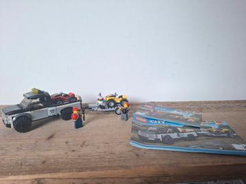 Lego City ATV Raceteam 60148 beschikbaar voor biedingen