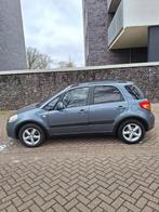 Suzuki SX4 1.6 2008 Grijs comfort plus onderhoudsboekjes bij, Auto's, Suzuki, 4 cilinders, 1200 kg, Handgeschakeld, Particulier