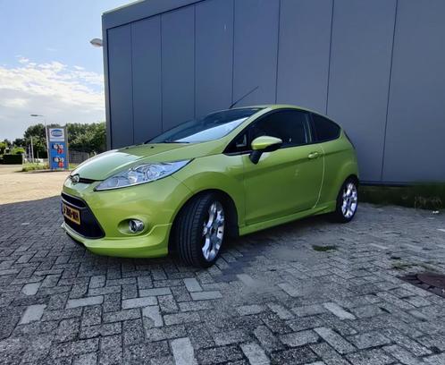 Ford Fiësta 1.6 Titanium Ti-vct 88KW 3DR 2008 Groen, Auto's, Ford, Particulier, Fiësta, ABS, Airbags, Airconditioning, Bluetooth