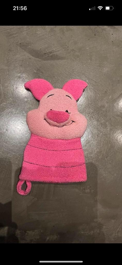 Washand Knorretje (Winnie de Poeh) van Disney (nieuw), Verzamelen, Disney, Nieuw, Winnie de Poeh of vrienden, Ophalen of Verzenden