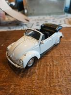 Welly VW Kever Cabriolet Modelauto, Ophalen of Verzenden