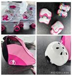 Roces quaddy 3.0 rolschaatsen verstelbaar 34-37 complete set, Kinderen en Baby's, Speelgoed | Buiten | Rolschaatsen, Ophalen, Verstelbaar