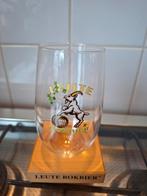 Leute bokbier glas Z.G.A.N zie foto's, Ophalen of Verzenden, Zo goed als nieuw, Bierglas