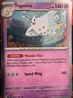 9x pokemon divers holo en reverse holo 4, Ophalen, Nieuw, Losse kaart