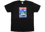 Supreme Sailboat Tee Zwart Maat S - Nieuw, Ophalen of Verzenden, Nieuw, Maat 46 (S) of kleiner, Zwart