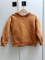 Leuke oranje trui met strass steentjes Looxs 110, Gebruikt, Meisje, Trui of Vest, Ophalen of Verzenden