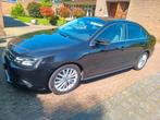 Volkswagen Jetta 1.4 TSI Hybrid 170pk 7-DSG 2013 Zwart, Auto's, Volkswagen, 4 cilinders, Zwart, Origineel Nederlands, 1405 kg