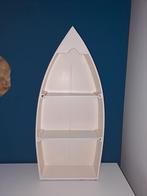 Leuk decoratief bootje met plankjes, Ophalen, Minder dan 50 cm, Gebruikt, Minder dan 100 cm