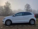 Volkswagen Polo 1.2 TDI 105PK 5D Bluemotion 2010 Wit, Auto's, Voorwielaandrijving, Stof, Zwart, 1199 cc
