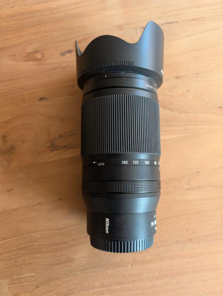 Nikon Z 70-180mm F2.8 Lens - Perfecte Staat!, Audio, Tv en Foto, Fotografie | Lenzen en Objectieven, Zo goed als nieuw, Telelens
