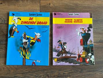 Lucky Luke beschikbaar voor biedingen