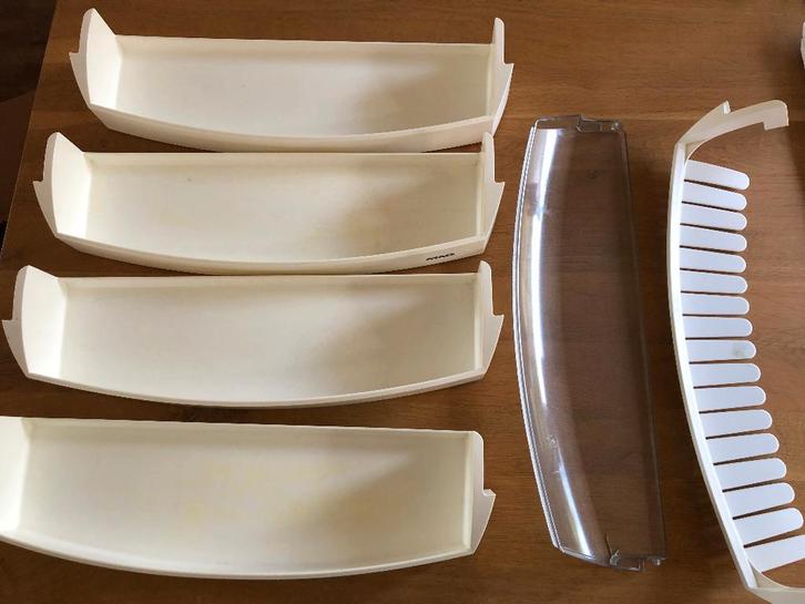 Koelkast onderdelen ATAG KK154B5U/A01 deurvak deurbak, Witgoed en Apparatuur, Onderdelen en Toebehoren, Gebruikt, Ophalen of Verzenden