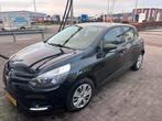 Renault Clio Energy TCe 90pk Eco2 S&S 2016 Zwart, Auto's, Voorwielaandrijving, 898 cc, 1057 kg, Origineel Nederlands