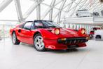 Ferrari 308 GTS (bj 1980), Auto's, 228 pk, Zwart, Cabriolet, Leder