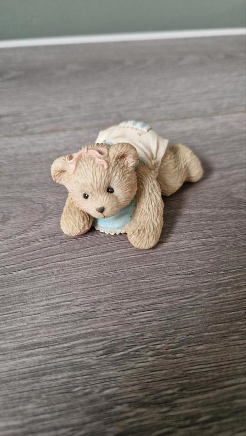Cherished Teddies Betsy, Verzamelen, Beren en Cherished Teddies, Zo goed als nieuw, Beeldje, Cherished Teddies, Ophalen of Verzenden