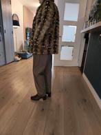 BISAM Bontjas - Zeer Goede Staat, Kleding | Dames, Ophalen, Zo goed als nieuw, Bruin