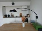 Hanglamp wandlamp zwart beugel, Ophalen, Zo goed als nieuw, Japandi