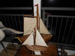 2 oude leuke bootjes grootste is bijna 40 cm, Antiek en Kunst, Ophalen