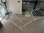 Alora elektrisch verwarmd droogrek - Zilver - 20 stangen, Tuin en Terras, Ophalen of Verzenden, Zo goed als nieuw, Wasrek