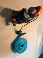 Gardena Dompelpomp + 10 m slang, Tuin en Terras, Ophalen, Gebruikt, Elektrisch, Dompelpomp
