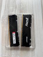 Kingston DDR4 Fury Beast RGB (2x32GB) Geheugenset 64GB, Computers en Software, RAM geheugen, DDR4, Ophalen of Verzenden, Zo goed als nieuw