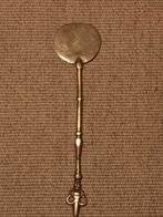 Antieke spatel van brons of messing, Ophalen of Verzenden