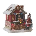 kersthuisje Luville Santa's Cookiestal, Diversen, Kerst, Ophalen of Verzenden, Nieuw