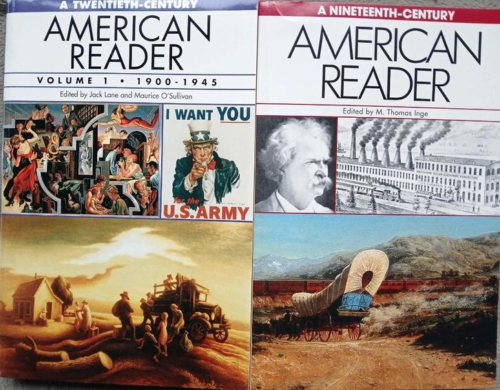 A Nineteenth-Century + Twentieth-Century American Reader SET, Boeken, Geschiedenis | Wereld, Zo goed als nieuw, Noord-Amerika