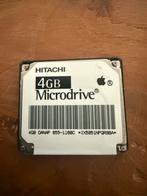 4GB Microdrive voor Apple iPod Mini, Ophalen, Intern, HDD, Zo goed als nieuw