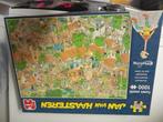 Jan v haasteren, Hobby en Vrije tijd, Denksport en Puzzels, Ophalen of Verzenden, Zo goed als nieuw