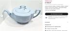Johnson Greydown theepot, Antiek en Kunst, Antiek | Servies los, Ophalen