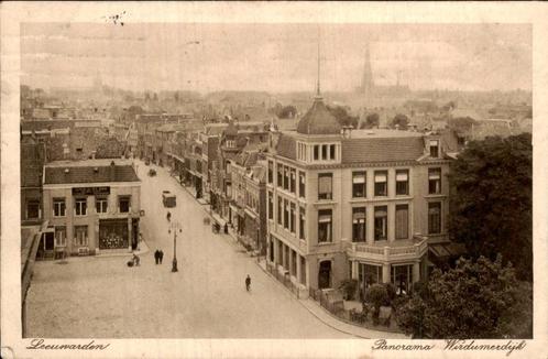 Friesland - Leeuwarden - Wirdumerdijk, Verzamelen, Ansichtkaarten | Nederland, Gelopen, Friesland, Voor 1920, Verzenden