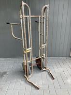 Steekwagen voor kisten of vaten in goede staat., Doe-het-zelf en Verbouw, Transportwagens, 100 liter of meer, Ophalen, Gebruikt