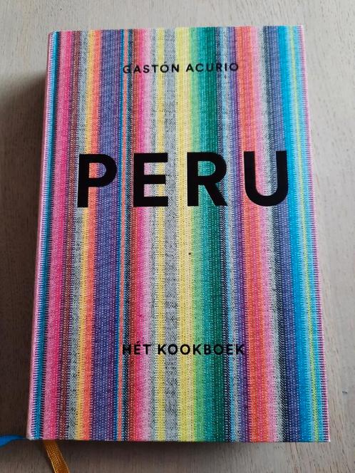 PERU - Gaston Acurio, Boeken, Kookboeken, Zo goed als nieuw, Zuid-Amerika, Ophalen of Verzenden