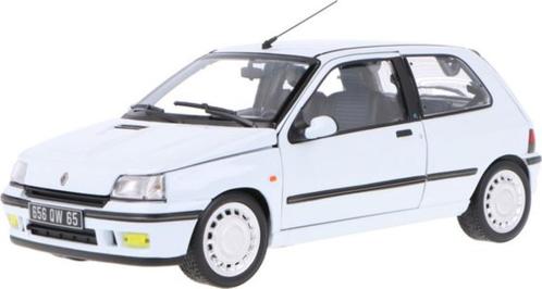 Renault Clio 16S 1991 Wit Schaal 1:18 Norev Ref. 185251, Hobby en Vrije tijd, Modelauto's | 1:18, Nieuw, Auto, Norev, Ophalen of Verzenden