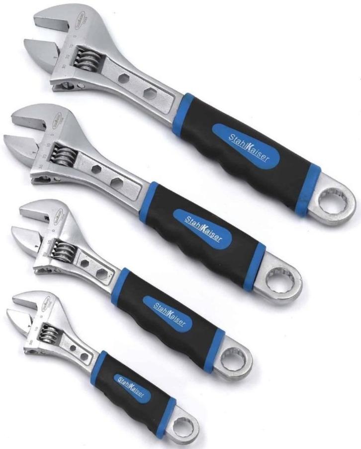 Moersleutel set 4dlg (Bahco), Auto diversen, Autogereedschap, Nieuw, Ophalen of Verzenden