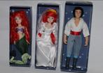 The little mermaid Ariël Prins DeAgostini porseleinen poppen, Ophalen of Verzenden, Pocahontas of Kl. Zeemeermin, Zo goed als nieuw