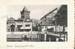 Kampen Burgwal met kerk verfwinkel 1941, Verzenden, 1940 tot 1960, Gelopen, Overijssel