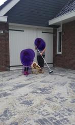 Garagedeuren, Doe-het-zelf en Verbouw, Ophalen, Gebruikt, Garagedeur, Hout