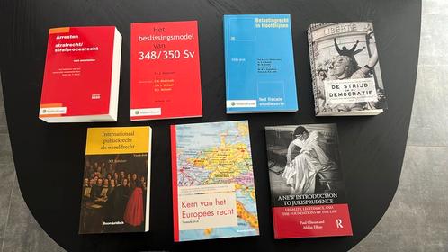 Studieboeken rechtsgeleerdheid, Boeken, Studieboeken en Cursussen, Zo goed als nieuw, WO, Ophalen of Verzenden