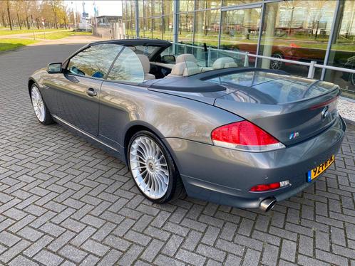 BMW 6-Serie Cabrio 645CI | NL | NAP | YOUNGTIMER | VOL |, Auto's, BMW, Particulier, 6-Serie, ABS, Adaptieve lichten, Adaptive Cruise Control