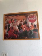 Vintage Coca-Cola Reclame Poster, Ophalen