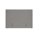 Hoofdbord (boxspring Bravo), Huis en Inrichting, Ophalen, Strak, 190 cm of minder, Grijs