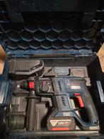 Bosch professional accu boormachine. GBH 18v-21. Compleet!, Decoupeerzaag, Ophalen of Verzenden, Zo goed als nieuw, 30 tot 70 mm