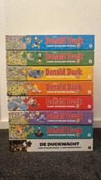 Complete serie Donald Duck puzzels 8x1000 stukjes, Ophalen of Verzenden, 500 t/m 1500 stukjes, Zo goed als nieuw, Legpuzzel