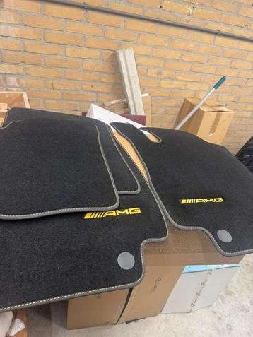 W213 Amg Mattenset nieuw! beschikbaar voor biedingen
