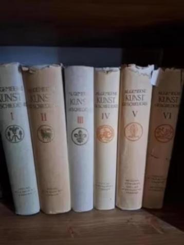 Algemeene Kunstgeschiedenis in 6 delen ~ F. van Thienen red beschikbaar voor biedingen