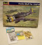Fock-Wulf Fw190 F-8 + extra’s, Revell, Groter dan 1:72, Ophalen of Verzenden, Vliegtuig