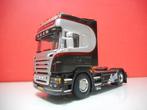 WSI SCANIA R MARTIJN METHORST 10144, Hobby en Vrije tijd, Modelauto's | 1:50, Ophalen of Verzenden, Nieuw, Bus of Vrachtwagen