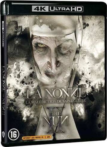 The Nun II 4K UHD/Ultra HD Blu-Ray NL (Sealed) beschikbaar voor biedingen